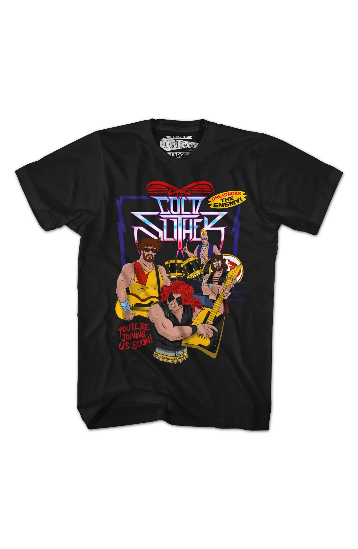 Cold Slither You'll Be Joining Us Soon GI Joe T-Shirt - Image 2