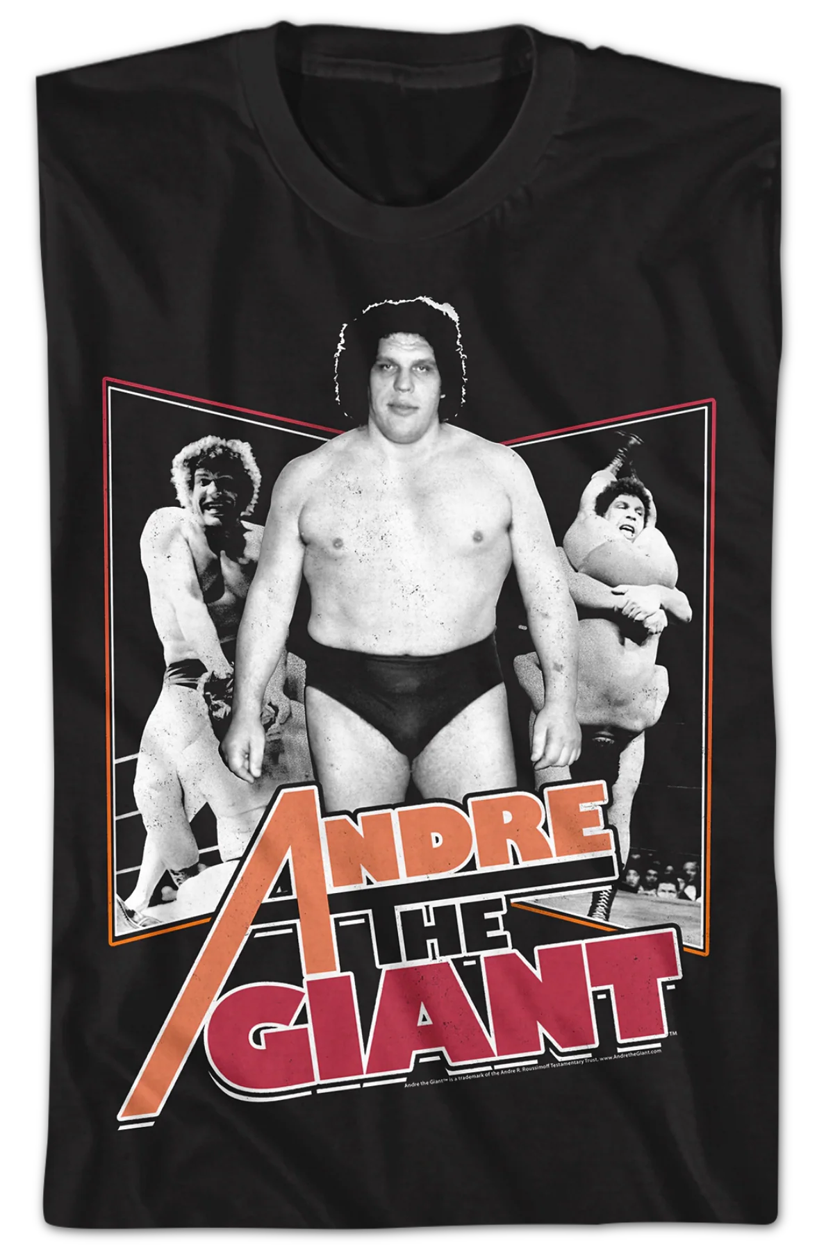 Collage Andre The Giant T-Shirt - Image 2