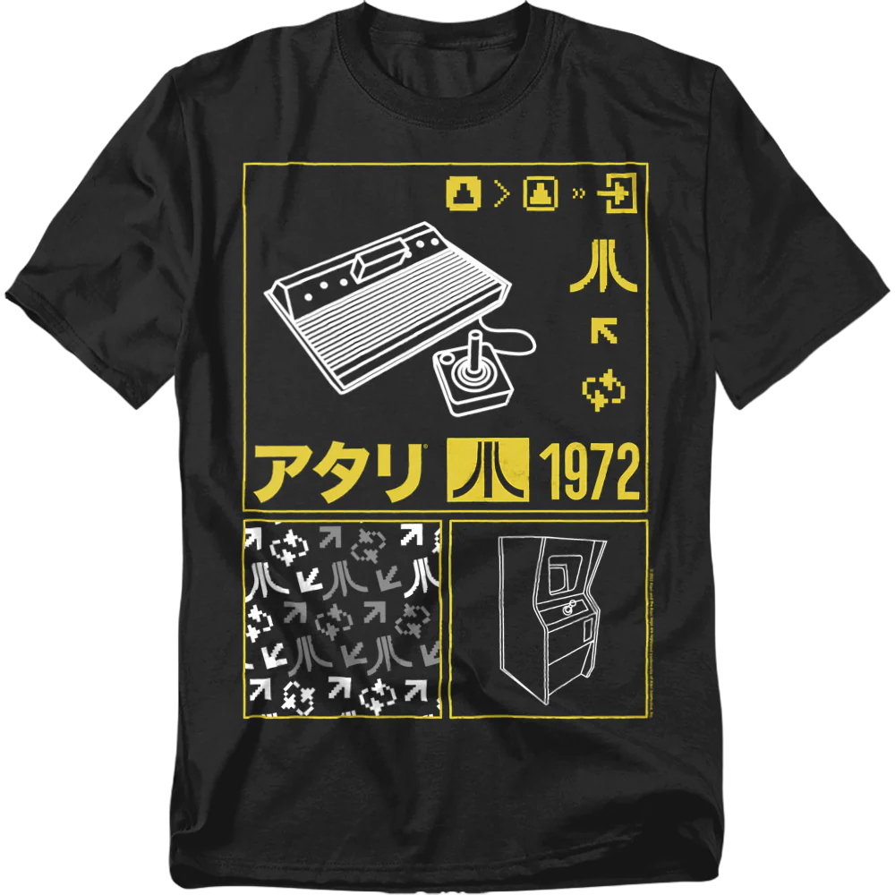 Collage Atari T-Shirt