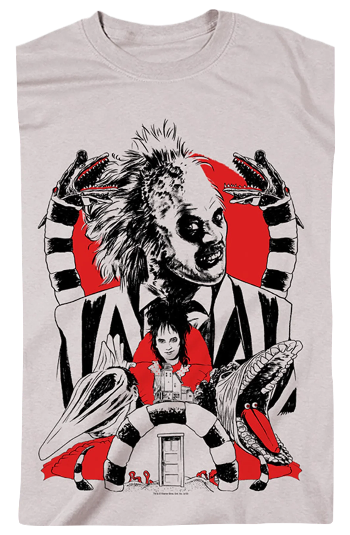 Collage Beetlejuice Shirt - Image 2