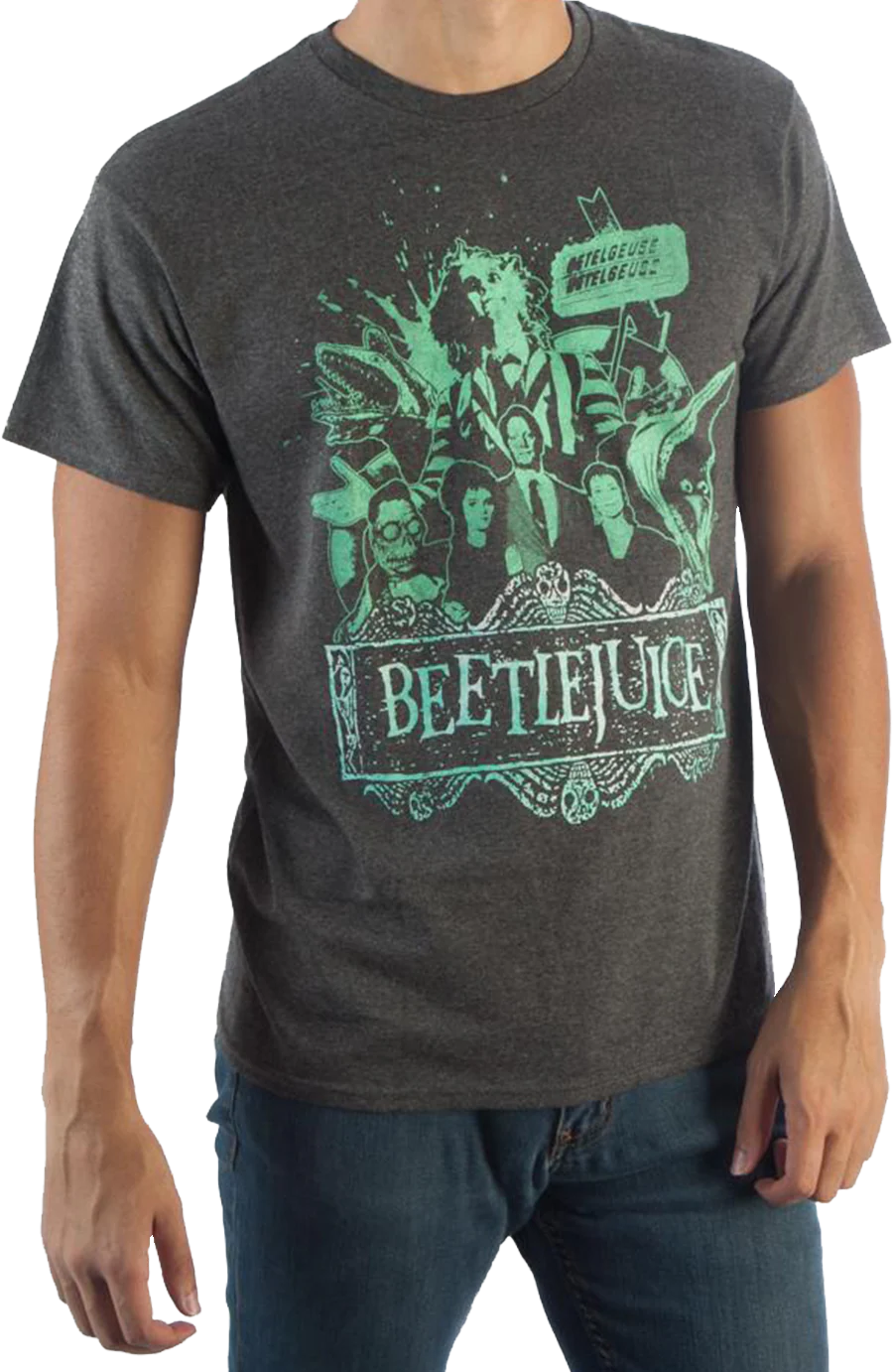 Collage Beetlejuice T-Shirt