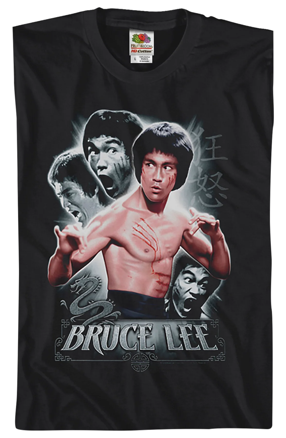 Collage Bruce Lee T-Shirt - Image 2