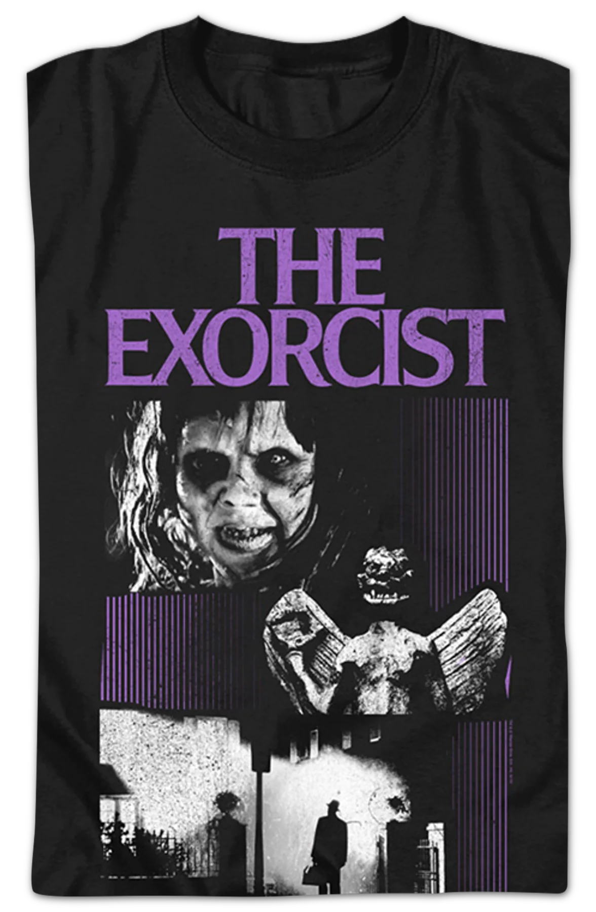 Collage Exorcist T-Shirt - Image 2