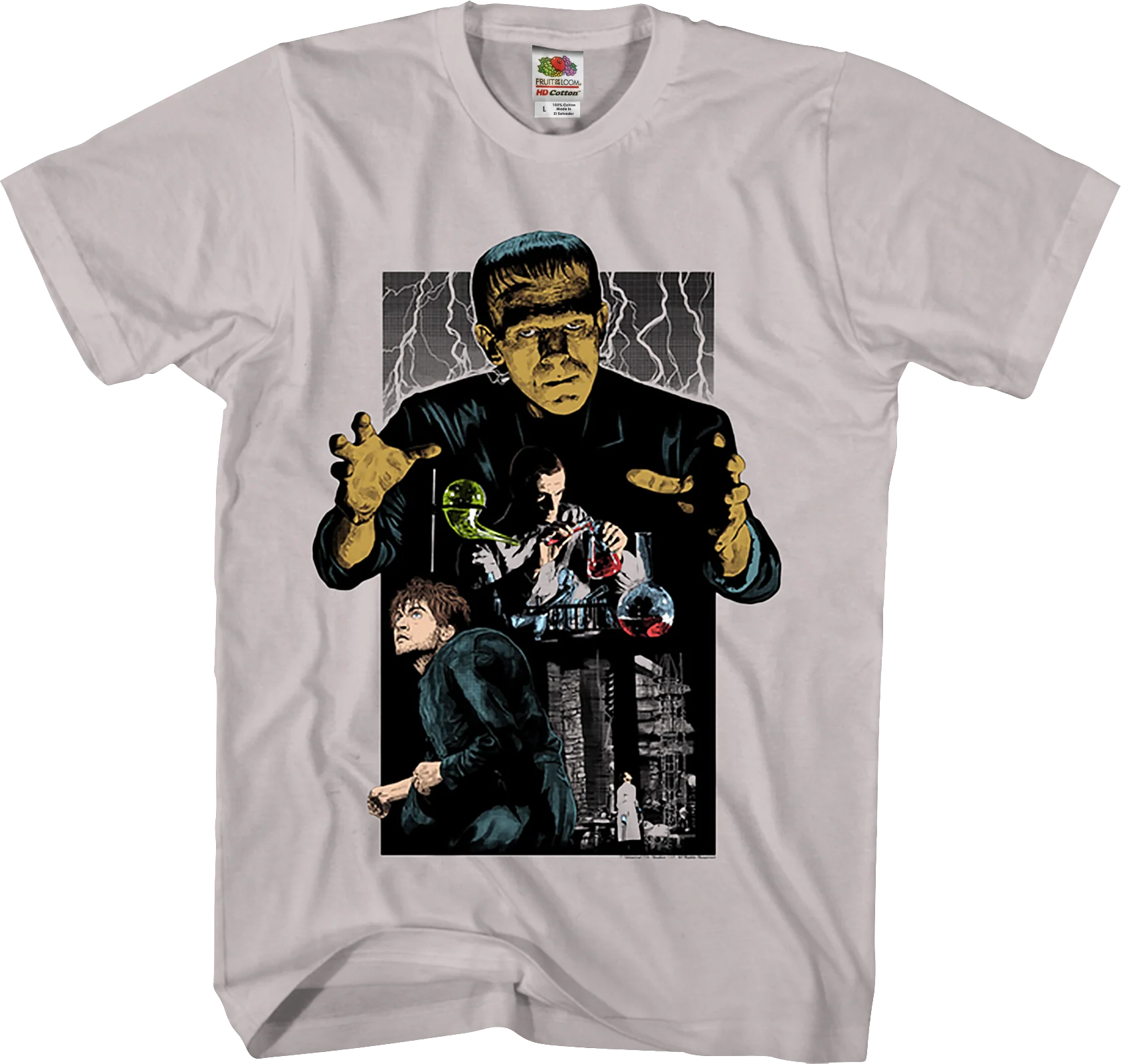 Collage Frankenstein T-Shirt