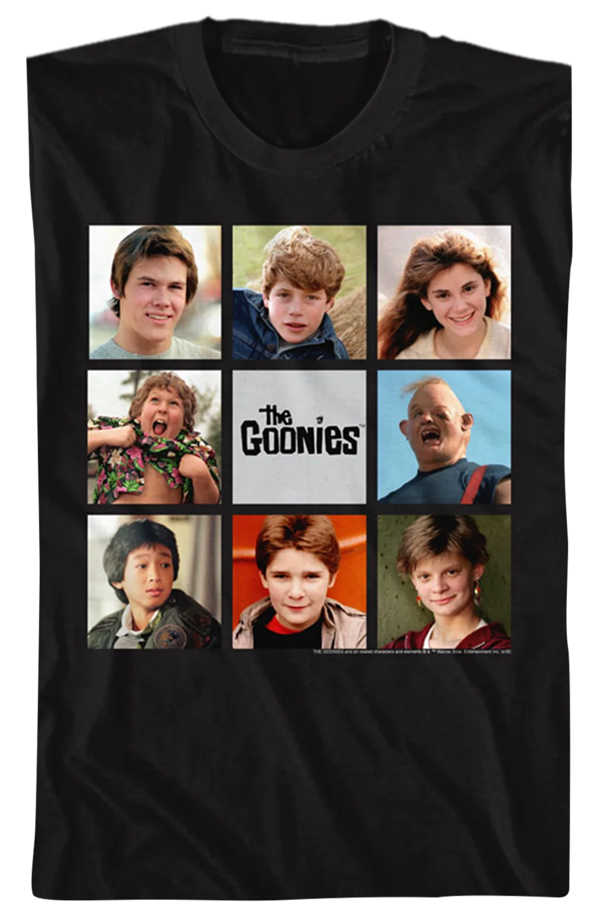 Collage Goonies T-Shirt - Image 2