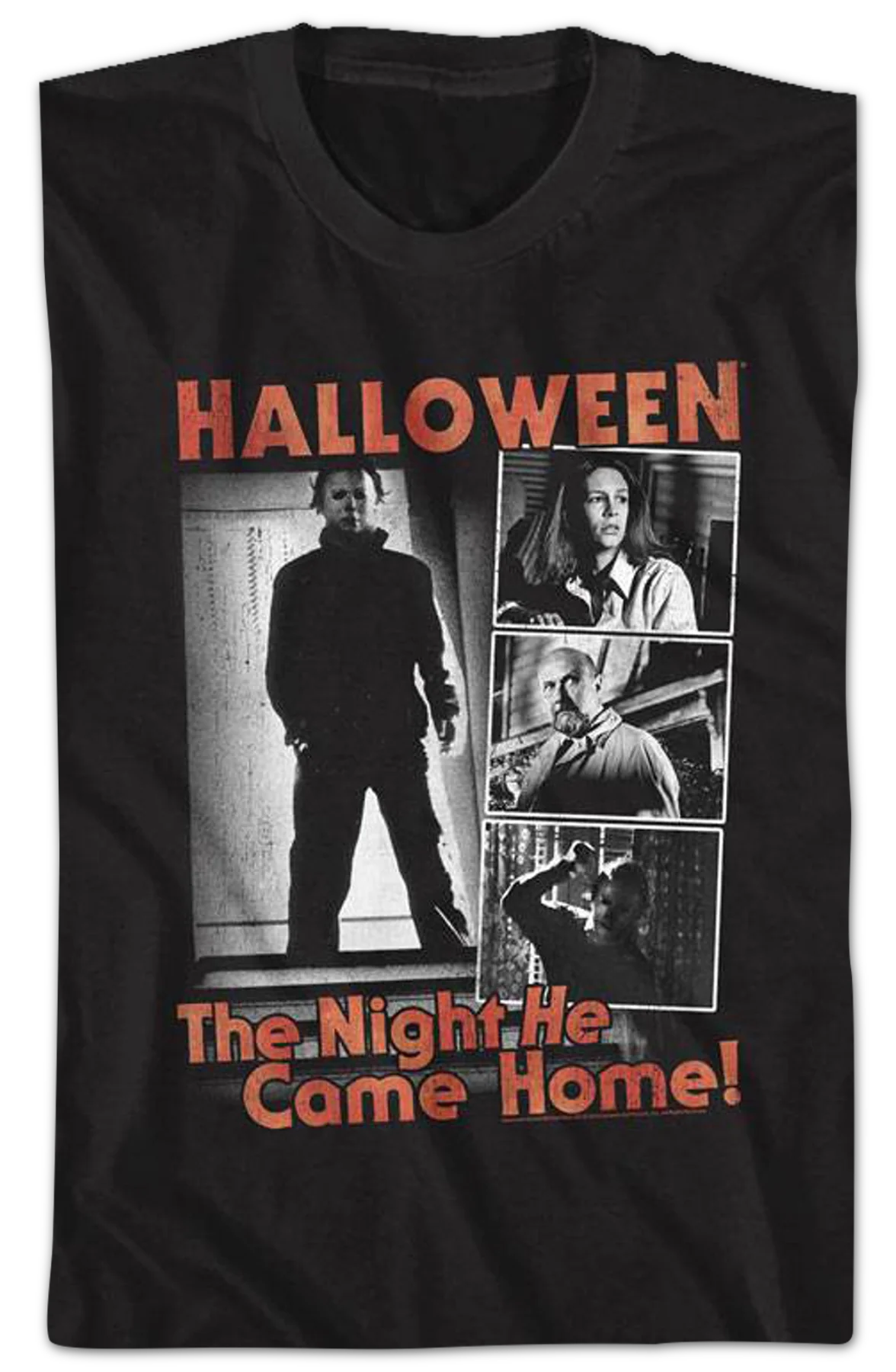 Collage Halloween T-Shirt - Image 2