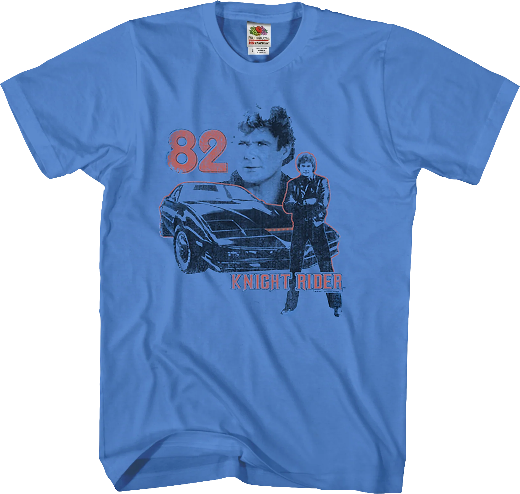 Collage Knight Rider T-Shirt