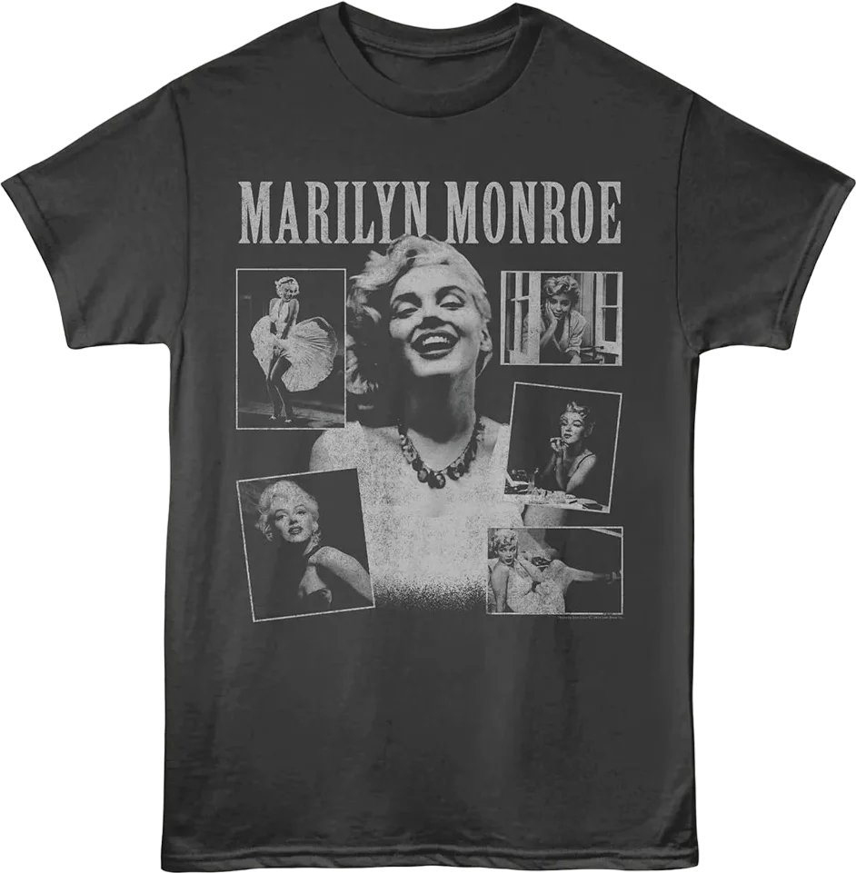 Collage Marilyn Monroe T-Shirt