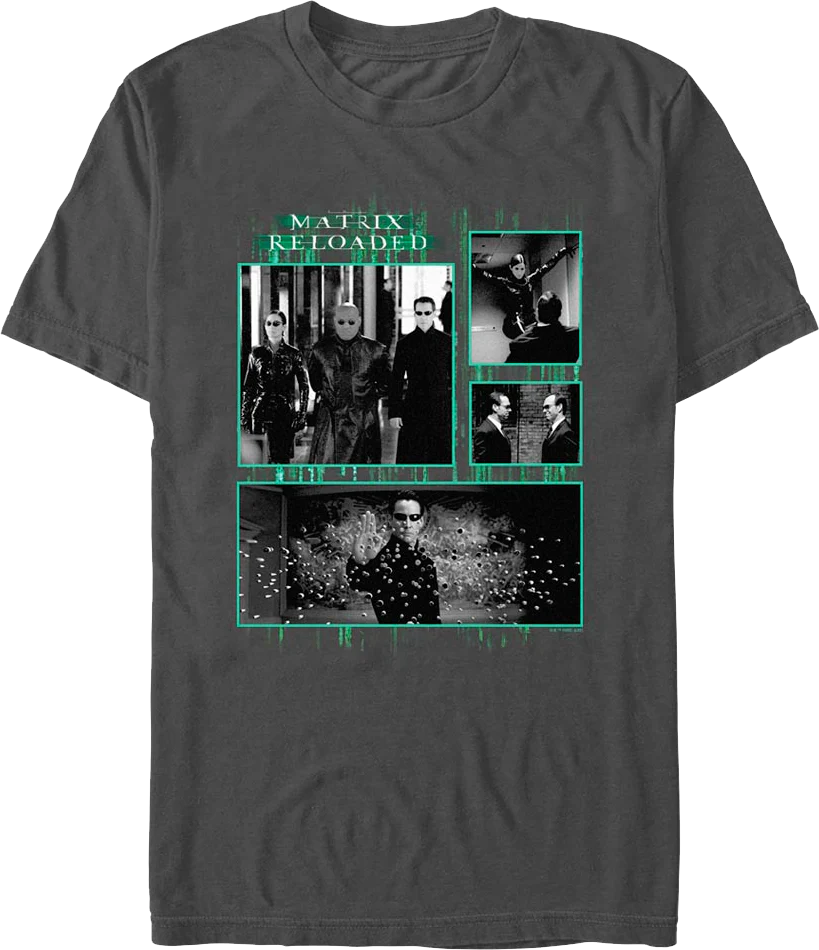 Collage Matrix Reloaded T-Shirt