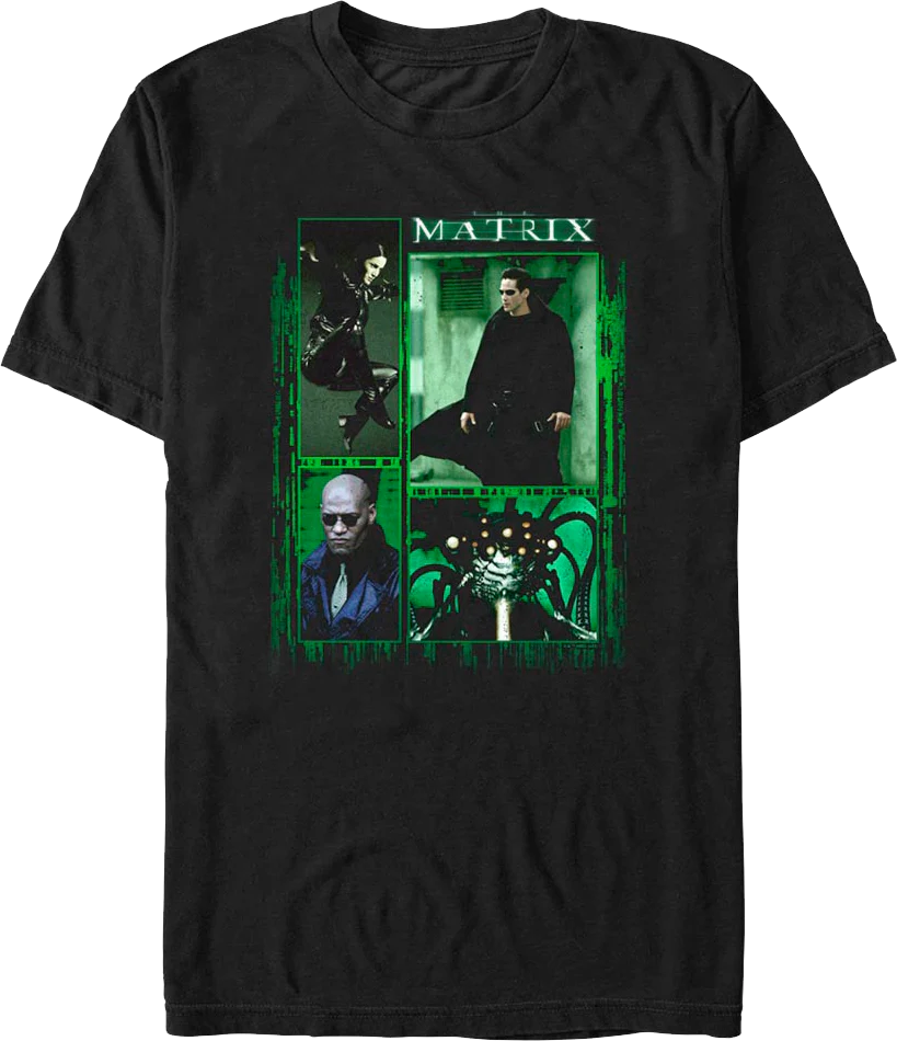 Collage Matrix T-Shirt