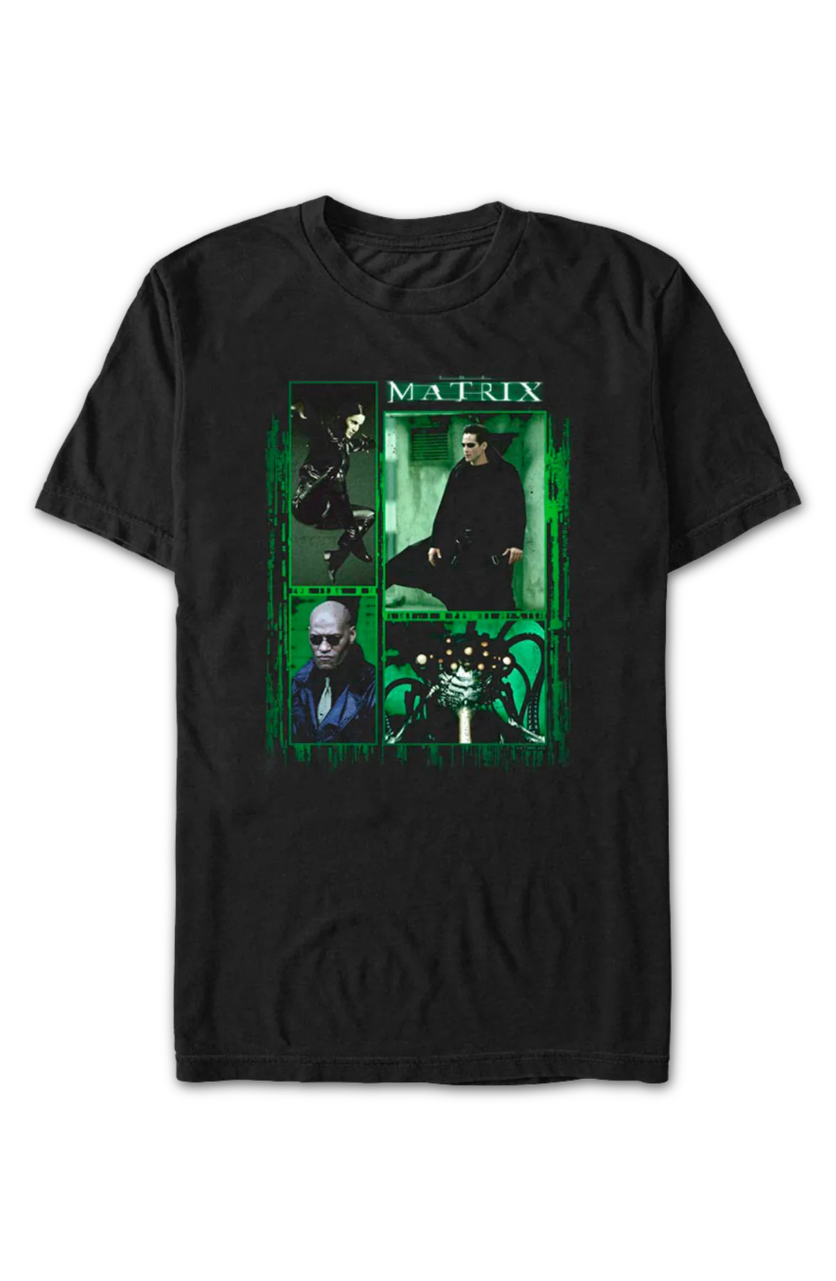Collage Matrix T-Shirt - Image 2