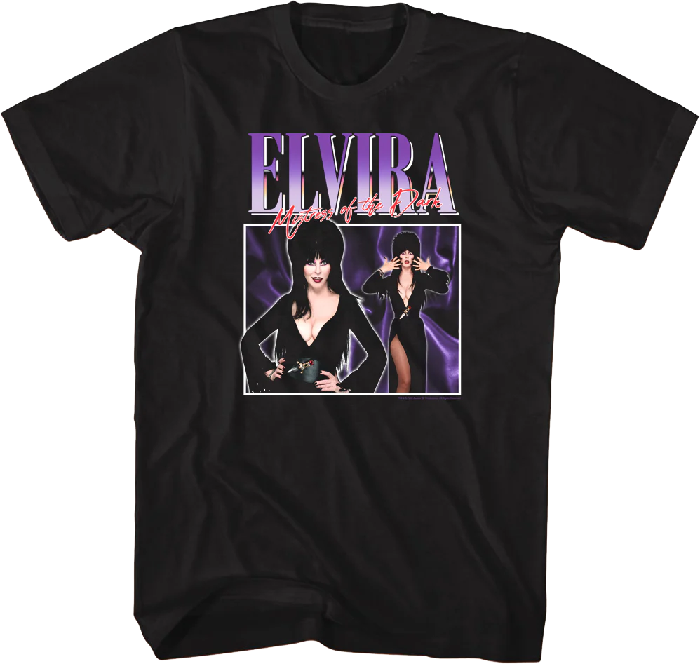 Collage Poses Elvira T-Shirt