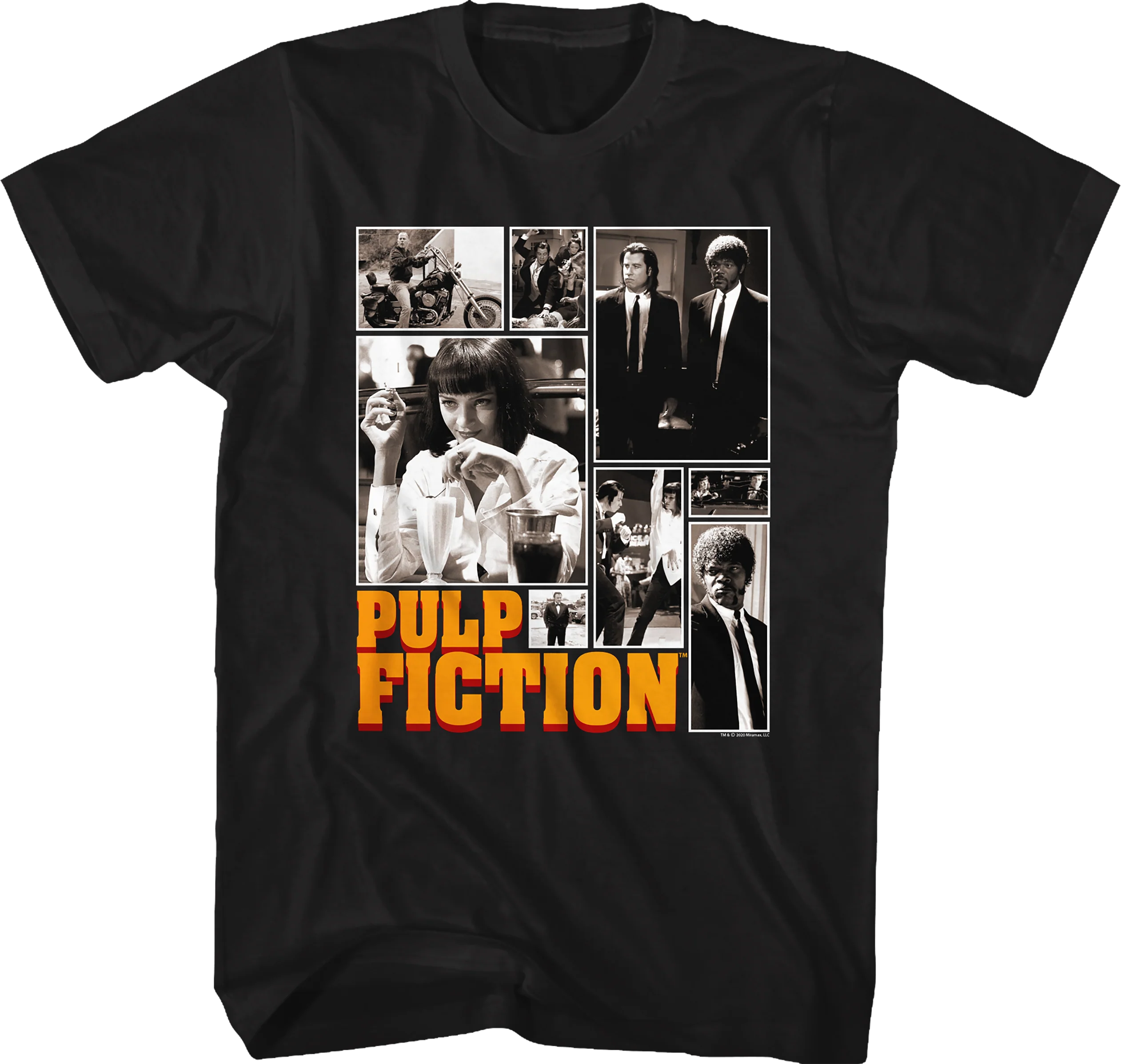Collage Pulp Fiction T-Shirt