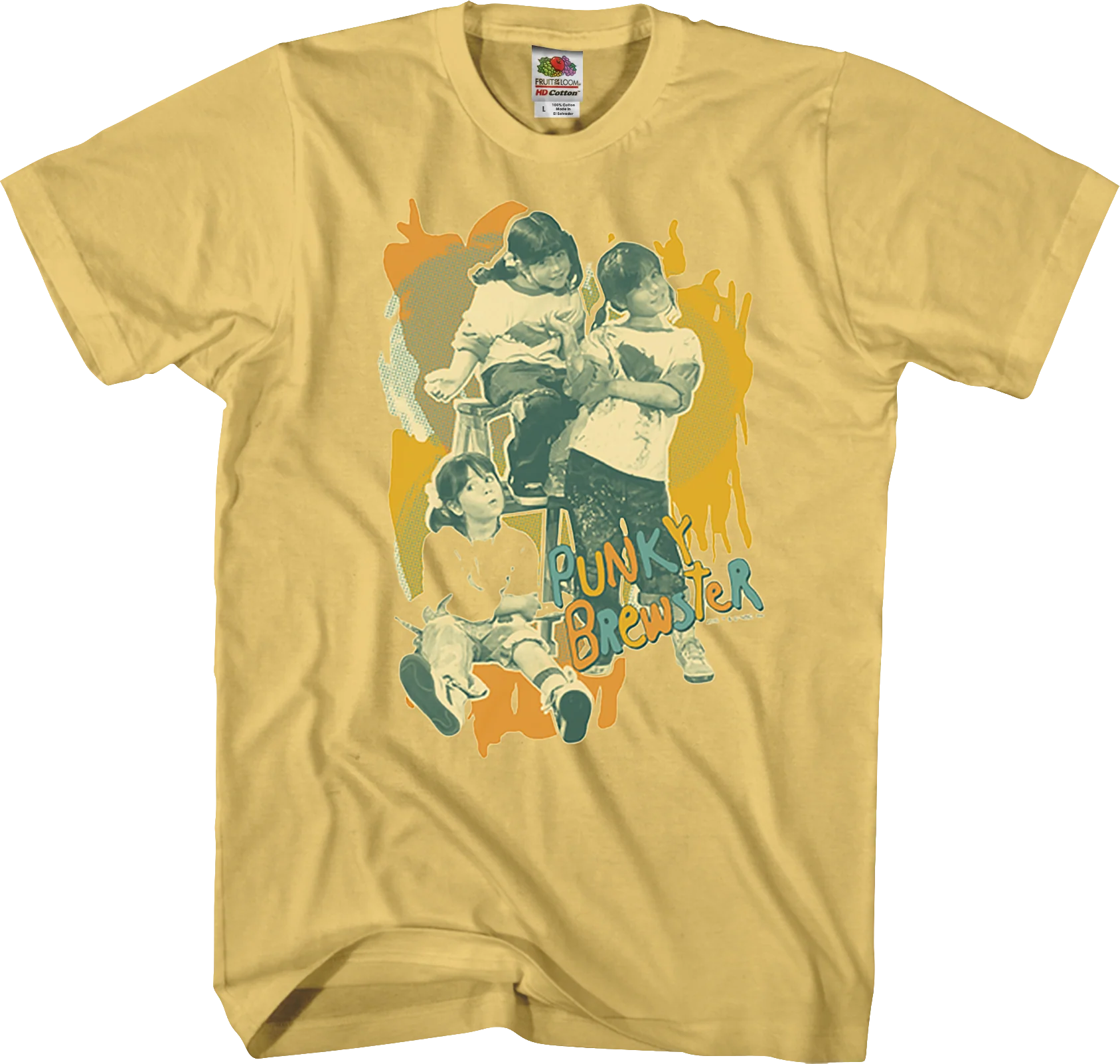 Collage Punky Brewster T-Shirt