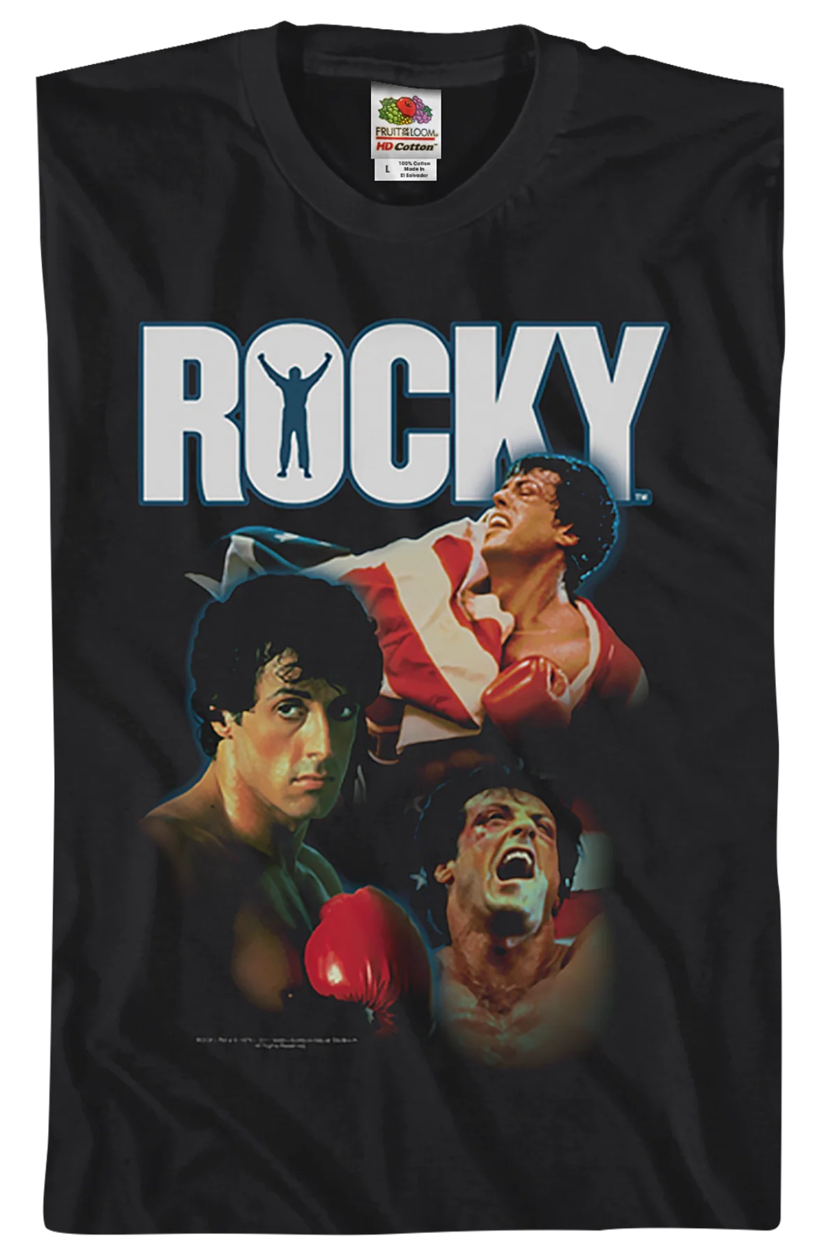 Collage Rocky T-Shirt - Image 2