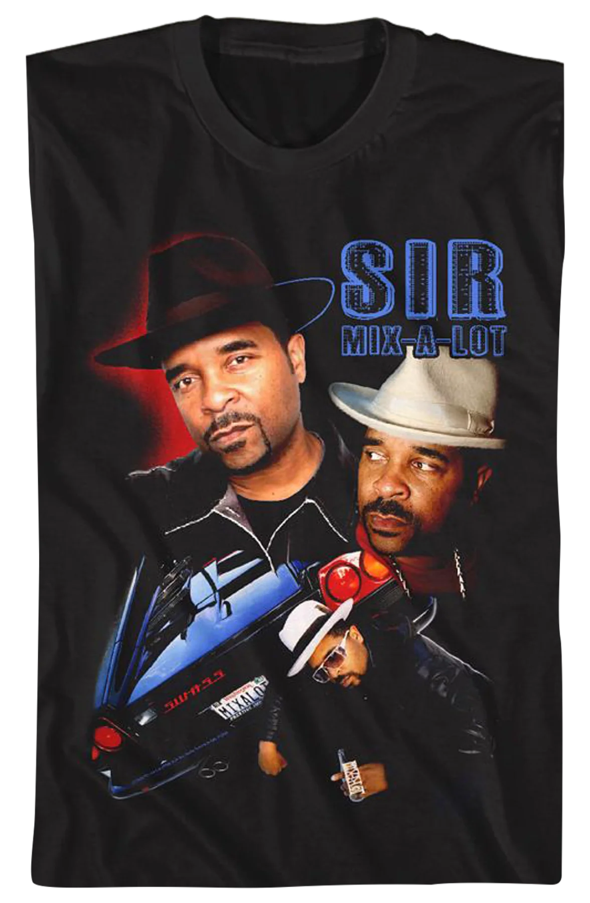 Collage Sir Mix-a-Lot Shirt - Image 2