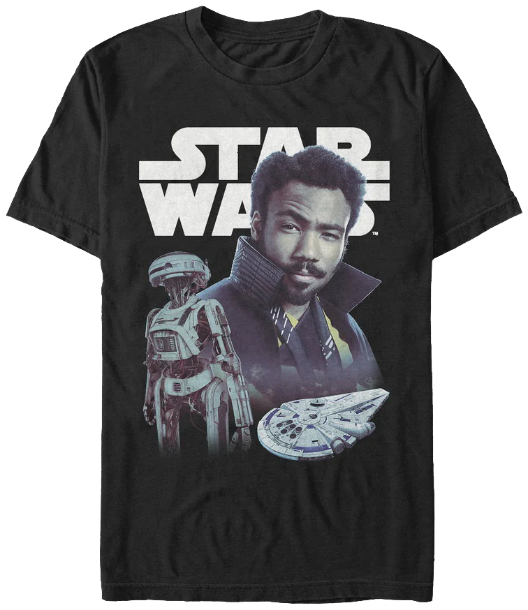 Collage Solo A Star Wars Story T-Shirt