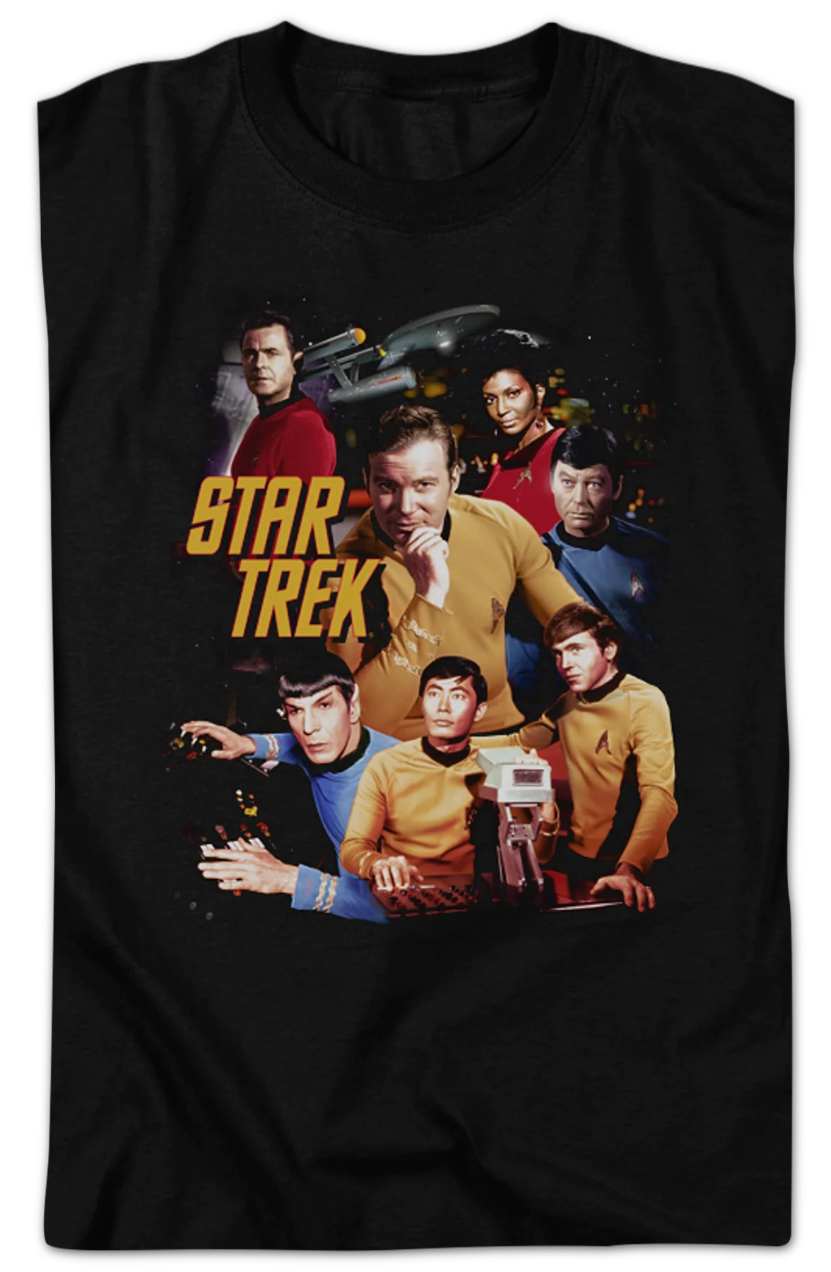 Collage Star Trek T-Shirt - Image 2