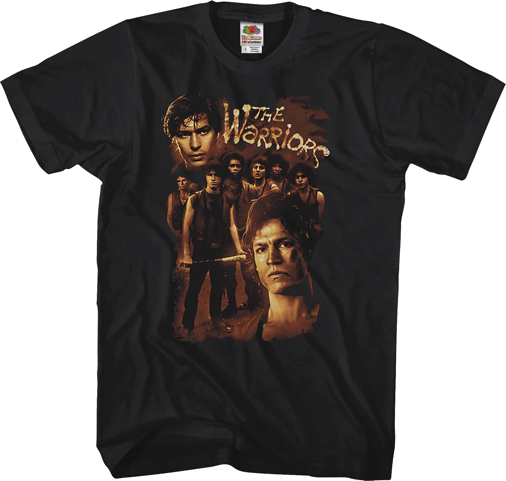 Collage Warriors T-Shirt
