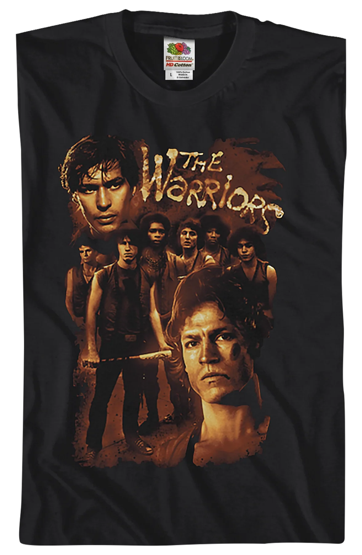 Collage Warriors T-Shirt - Image 2