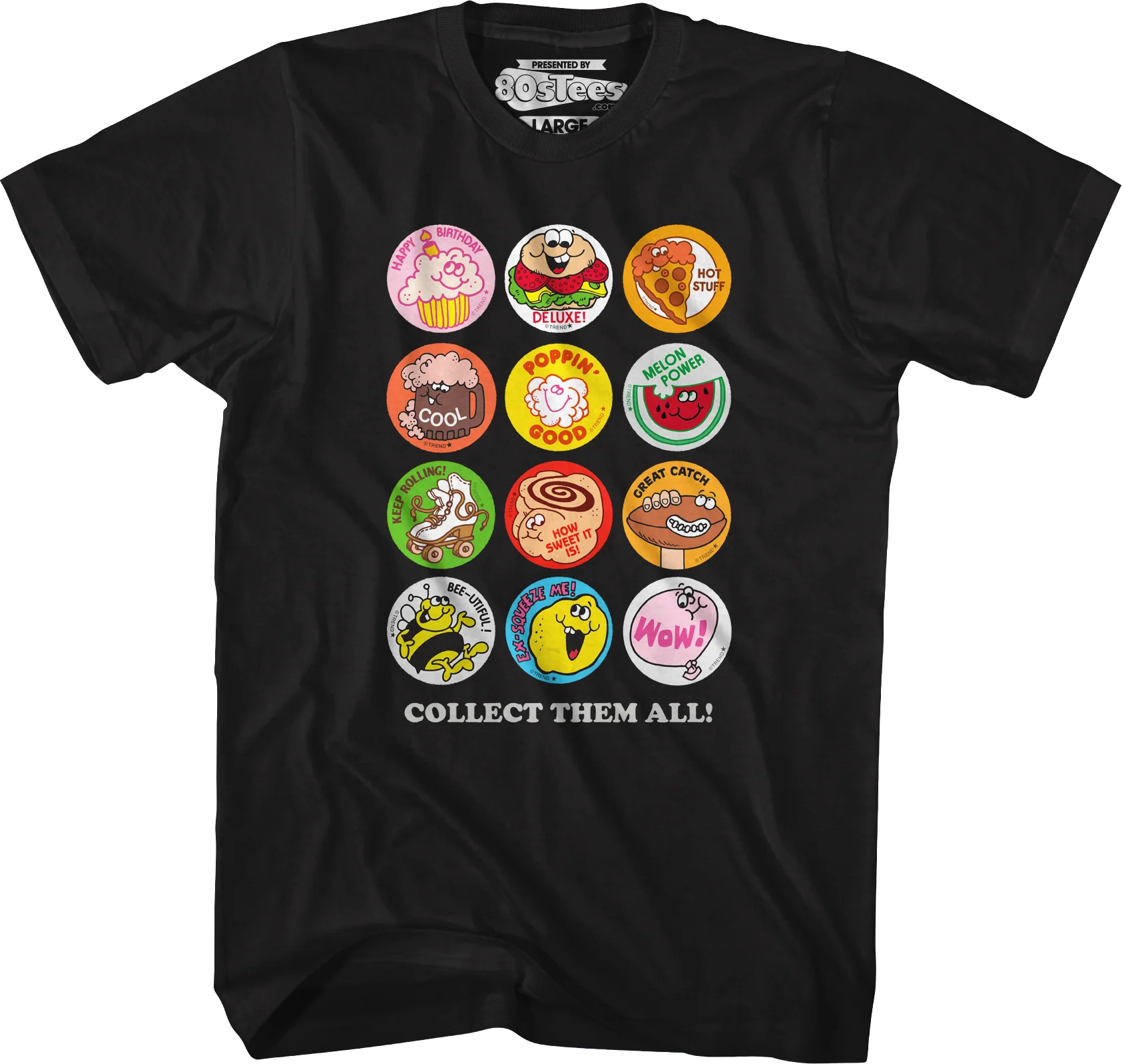 Collect Them All Scratch N Sniff T-Shirt - Image 4