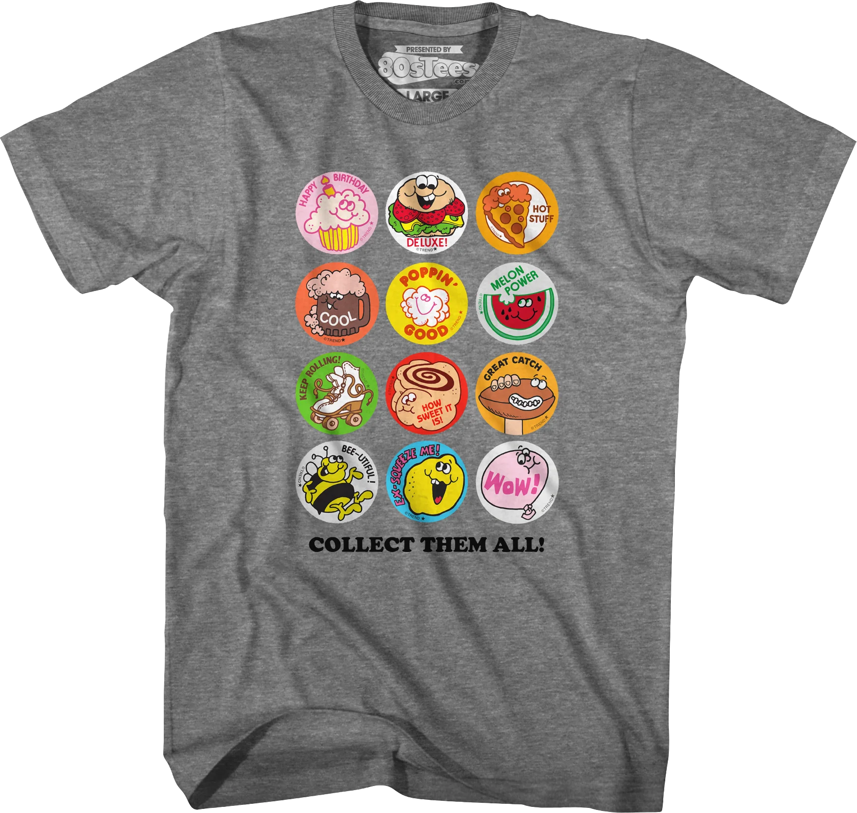 Collect Them All Scratch N Sniff T-Shirt - Image 5