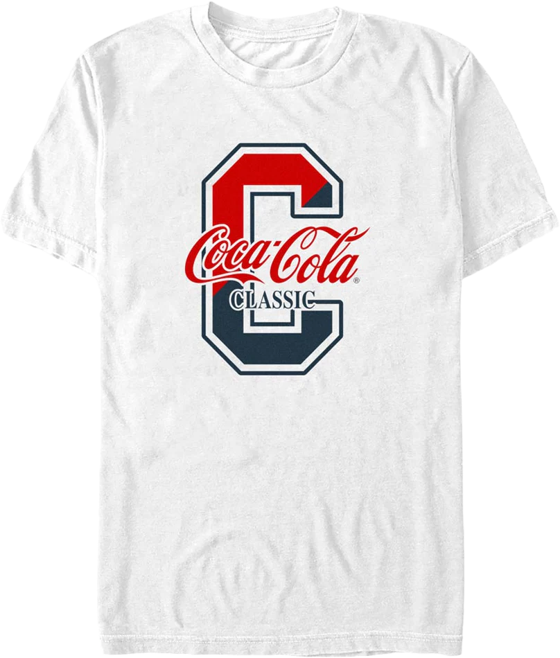 Collegiate Logo Coca-Cola T-Shirt
