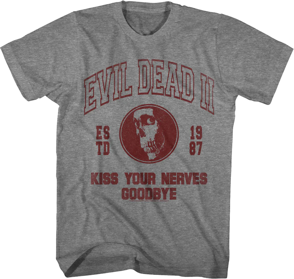 Collegiate Logo Evil Dead II T-Shirt
