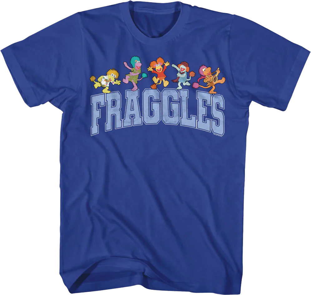 Collegiate Logo Fraggle Rock T-Shirt