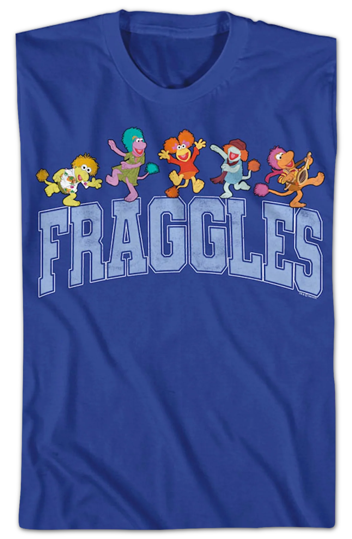 Collegiate Logo Fraggle Rock T-Shirt - Image 2