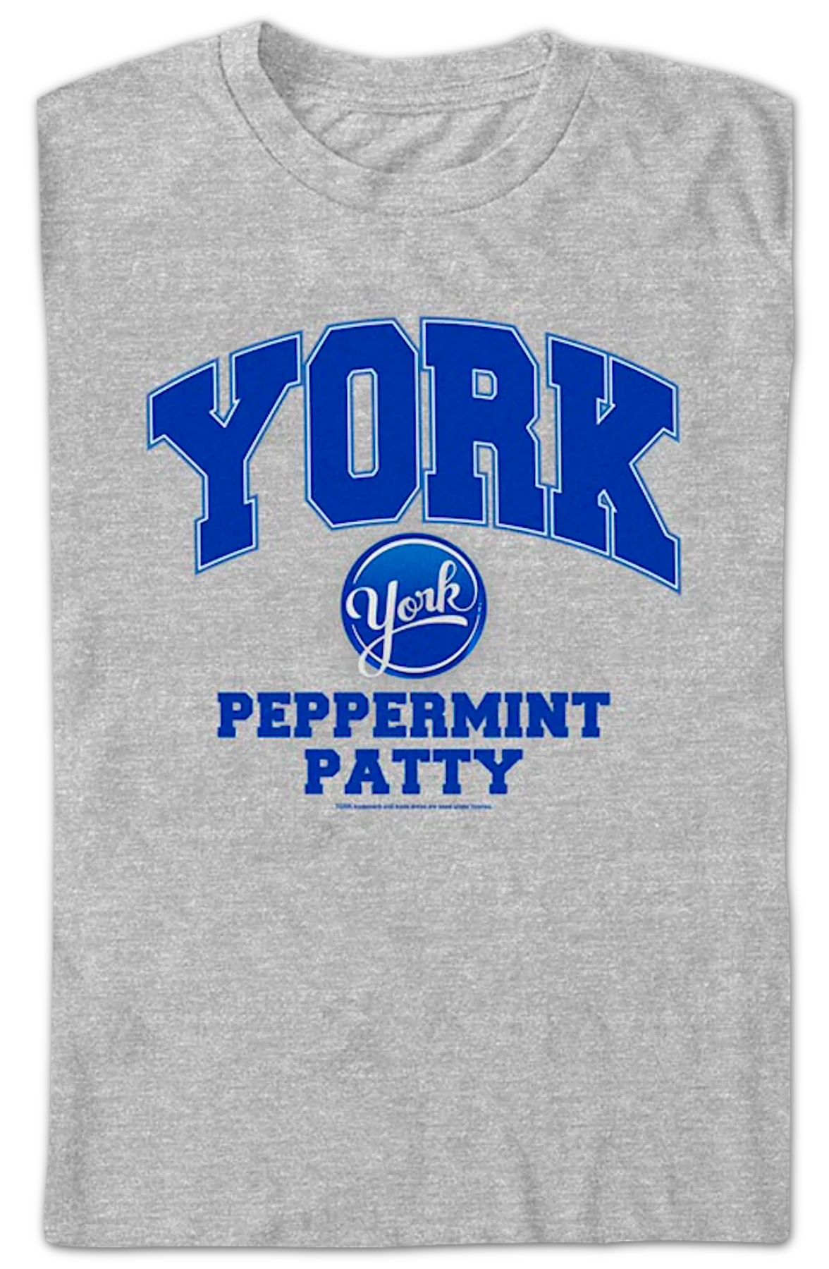 Collegiate Logo York Peppermint Patty Hershey T-Shirt - Image 2