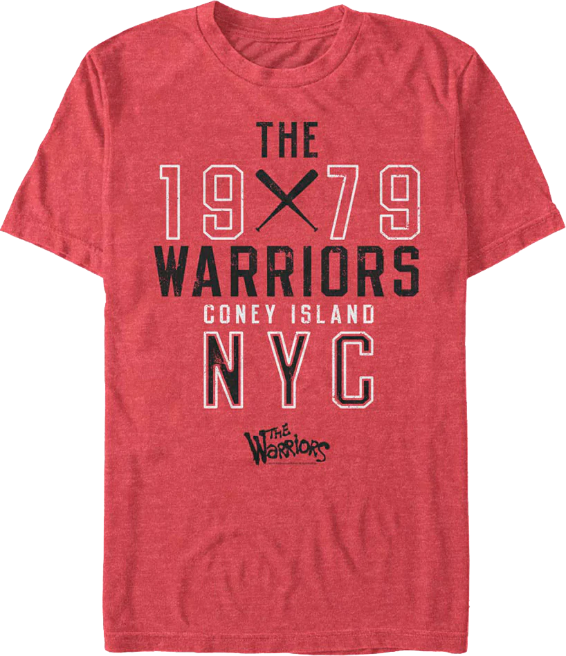 Collegiate Text The Warriors T-Shirt