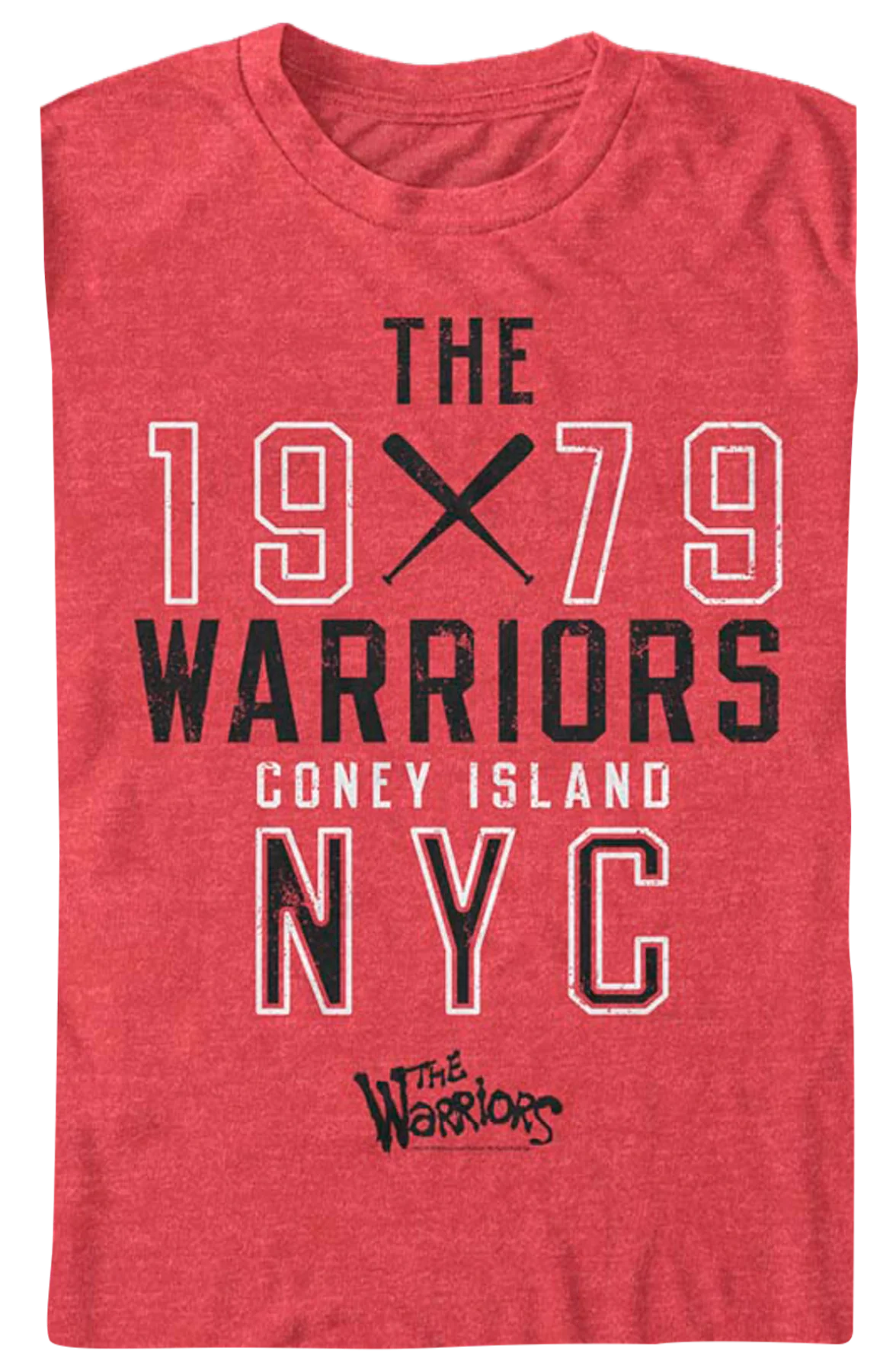 Collegiate Text The Warriors T-Shirt - Image 2