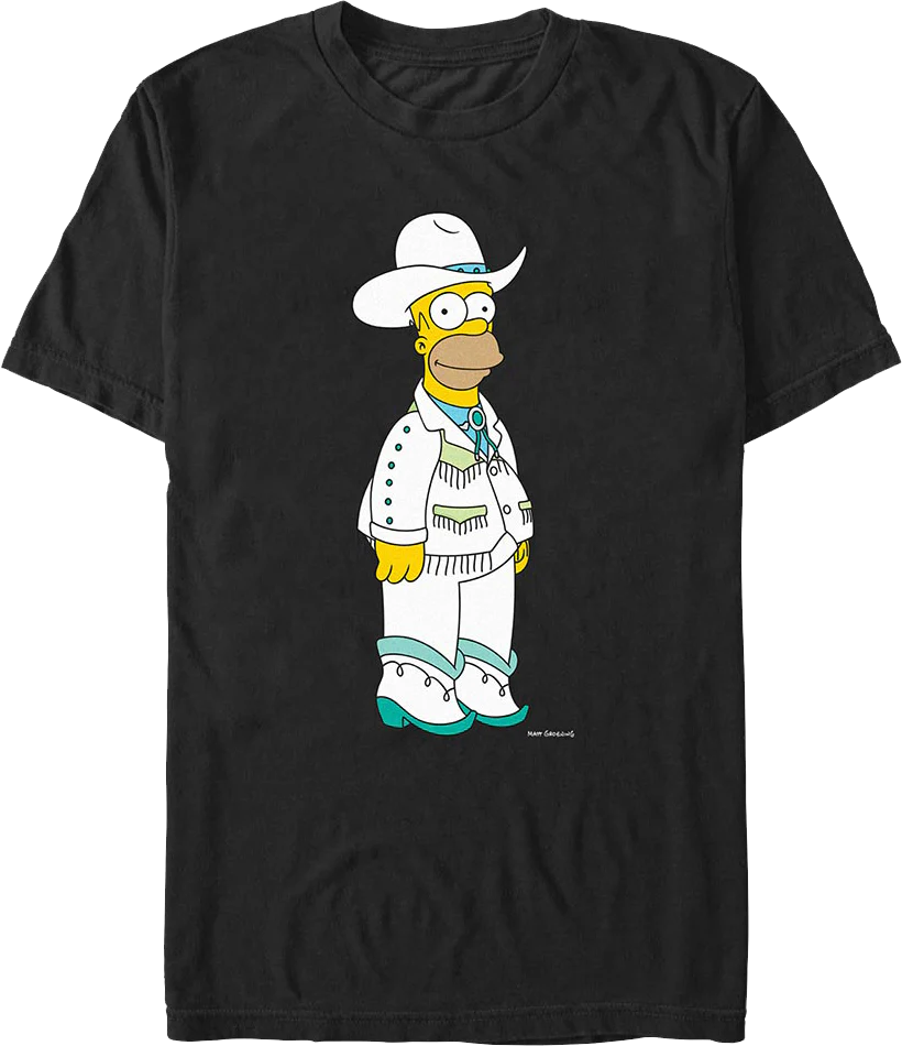 Colonel Homer Simpsons T-Shirt
