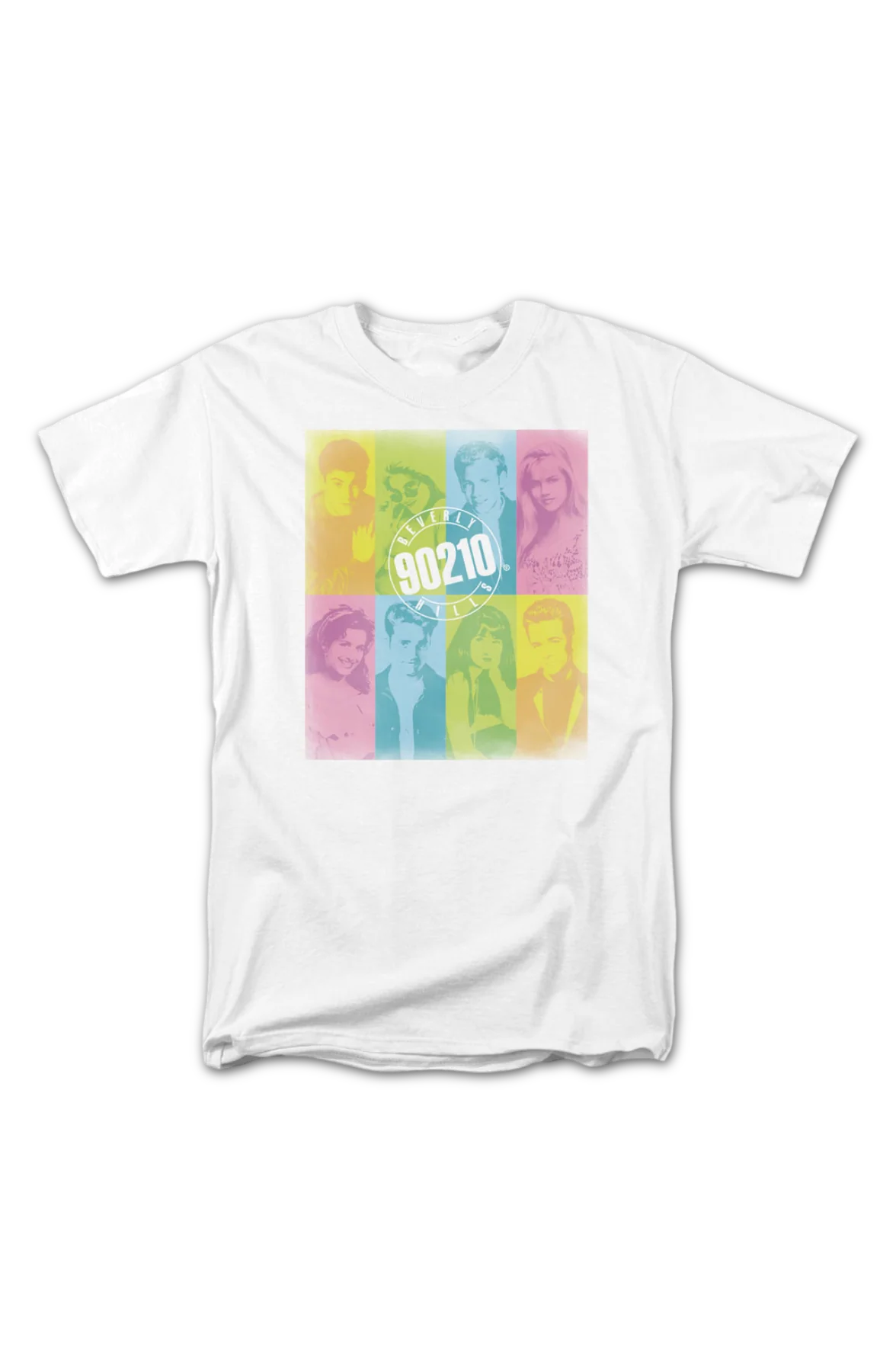 Color Blocks Beverly Hills 90210 T-Shirt - Image 2