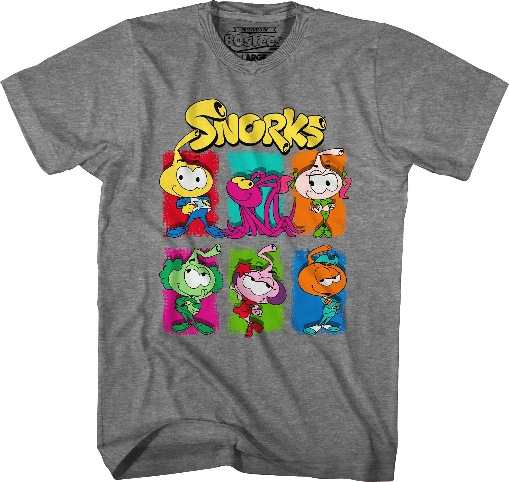 Color Blocks Snorks T-Shirt - Image 3