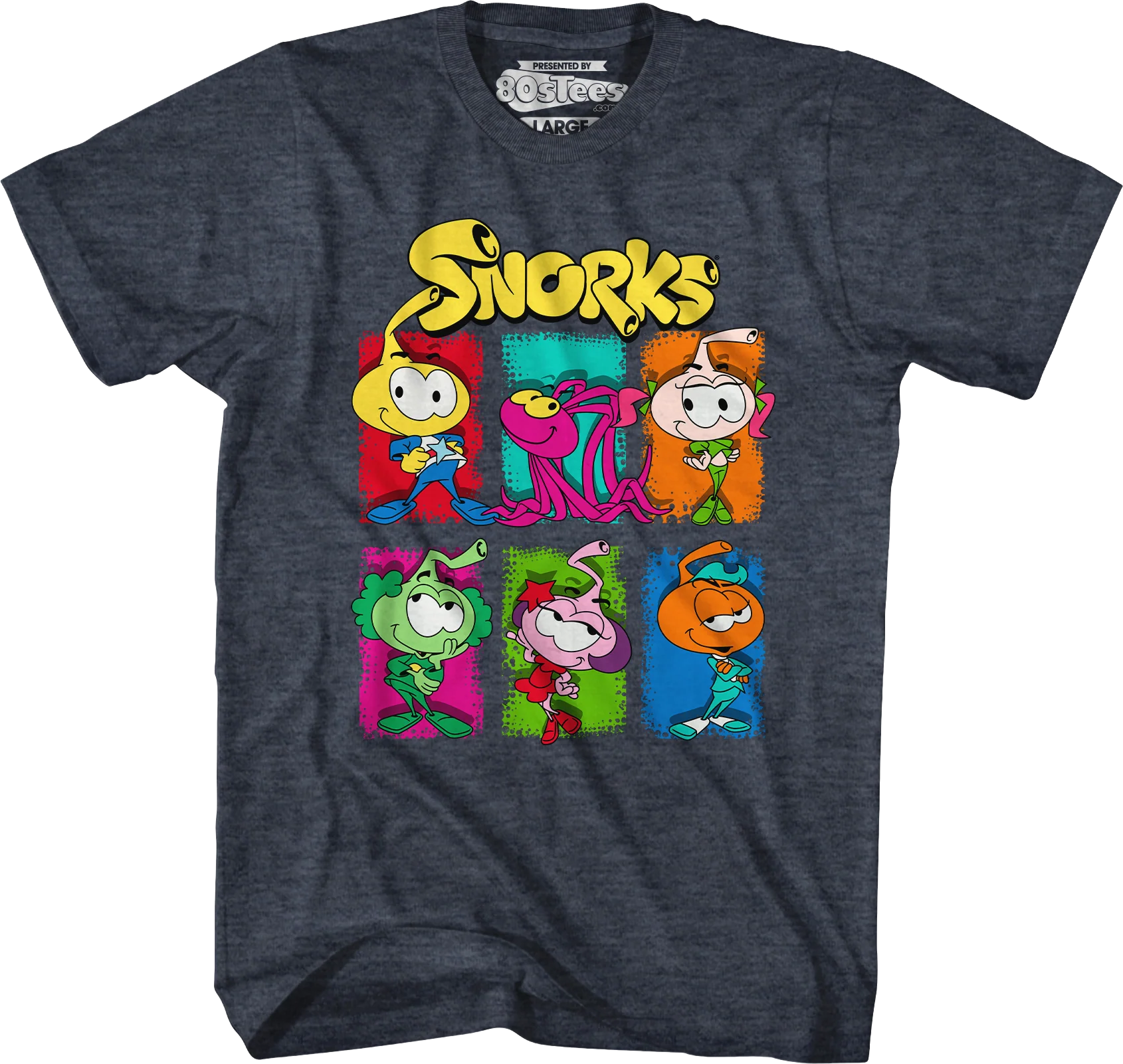 Color Blocks Snorks T-Shirt - Image 4