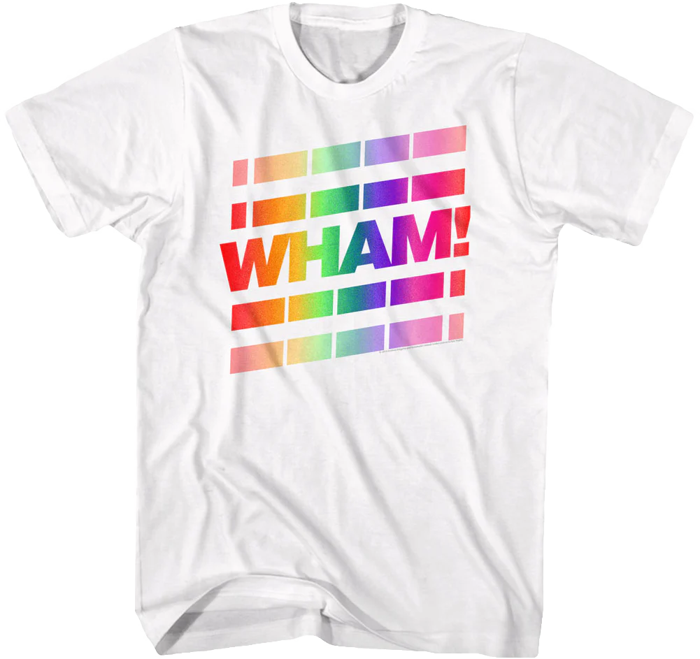 Color Shades Wham T-Shirt
