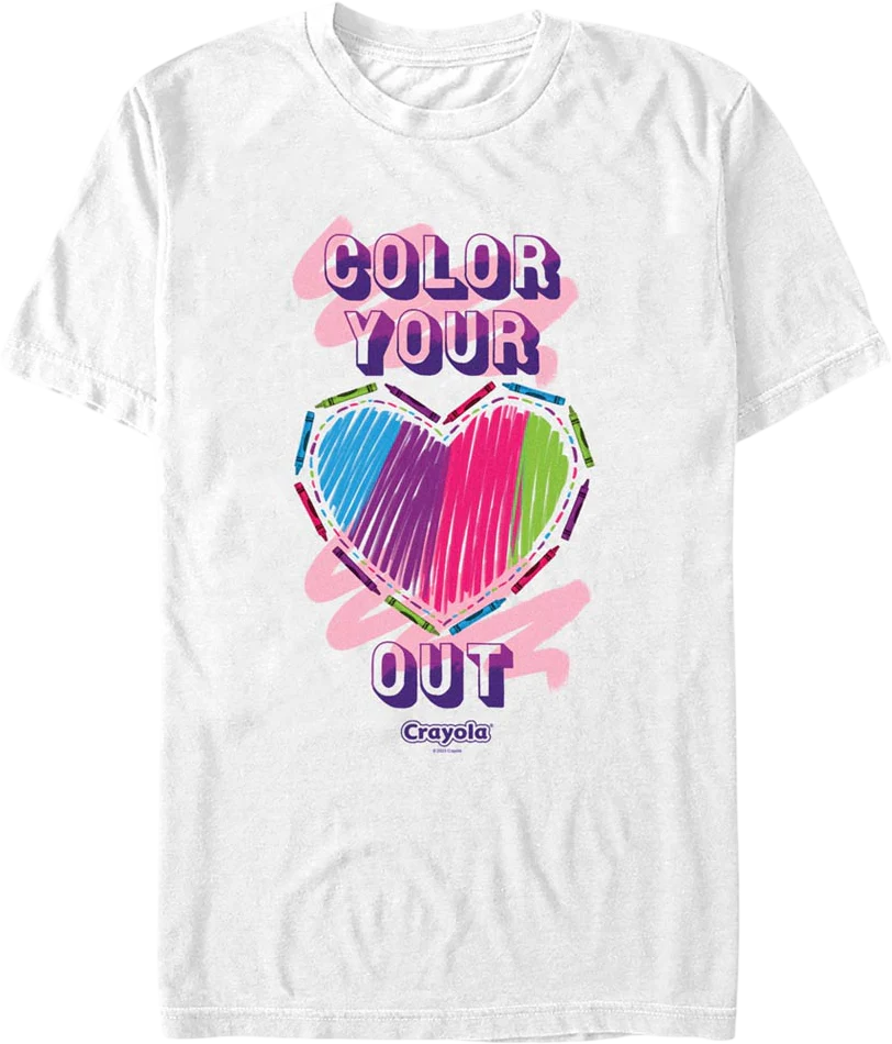 Color Your Heart Out Crayola T-Shirt