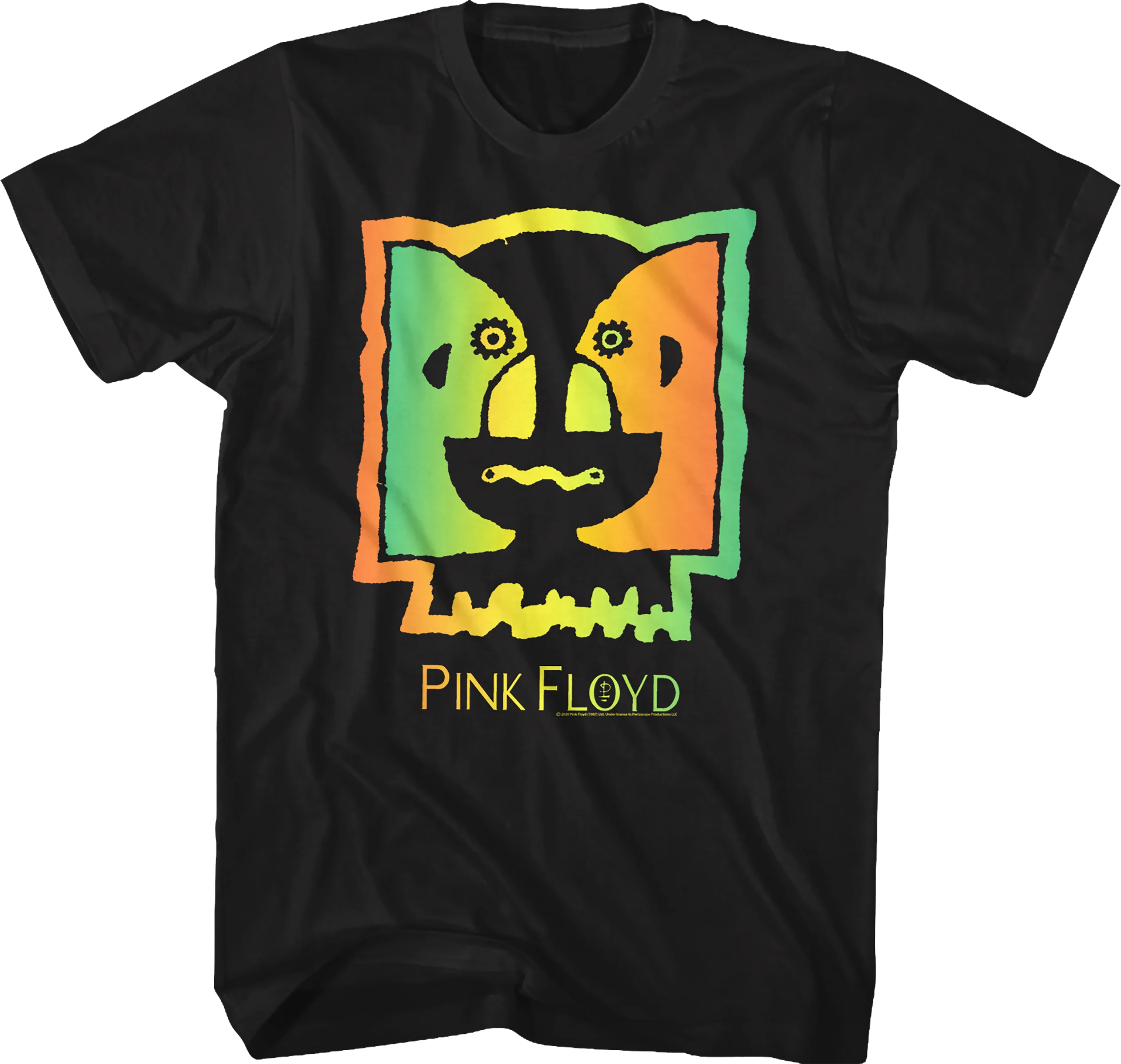 Colorful Division Bell Pink Floyd T-Shirt