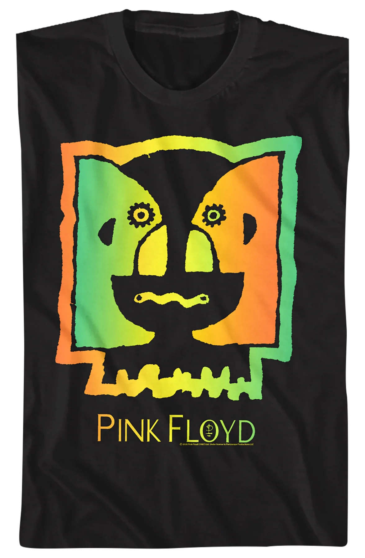 Colorful Division Bell Pink Floyd T-Shirt - Image 2