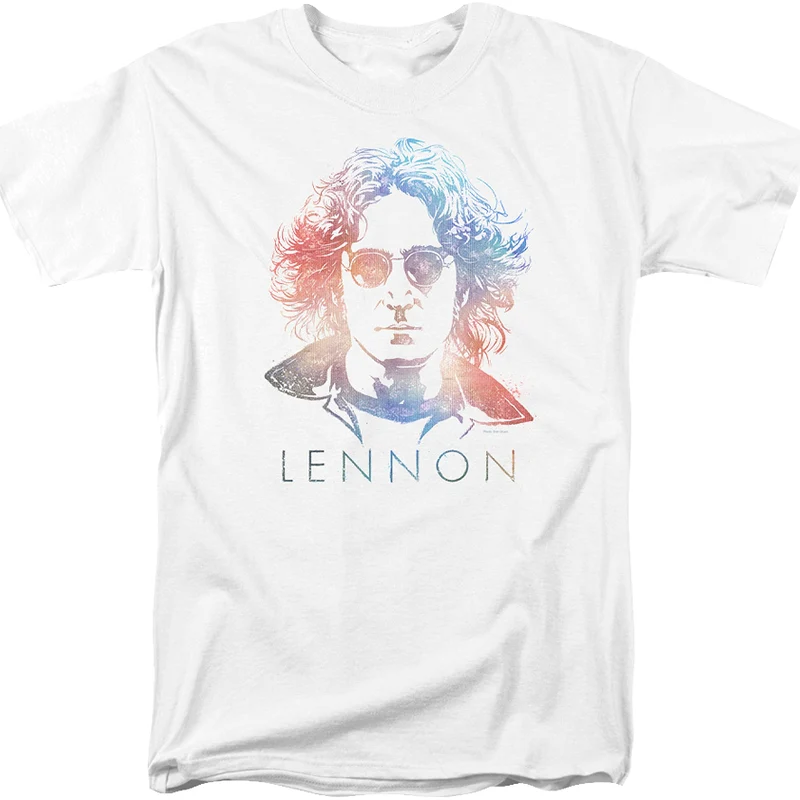 Colorful Portrait John Lennon T-Shirt