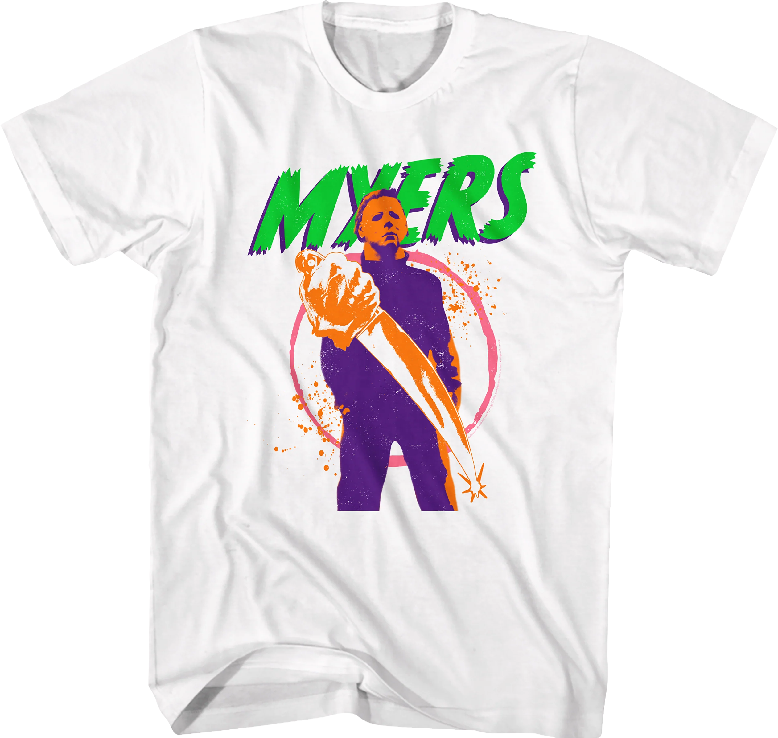 Colorful Shape Halloween T-Shirt