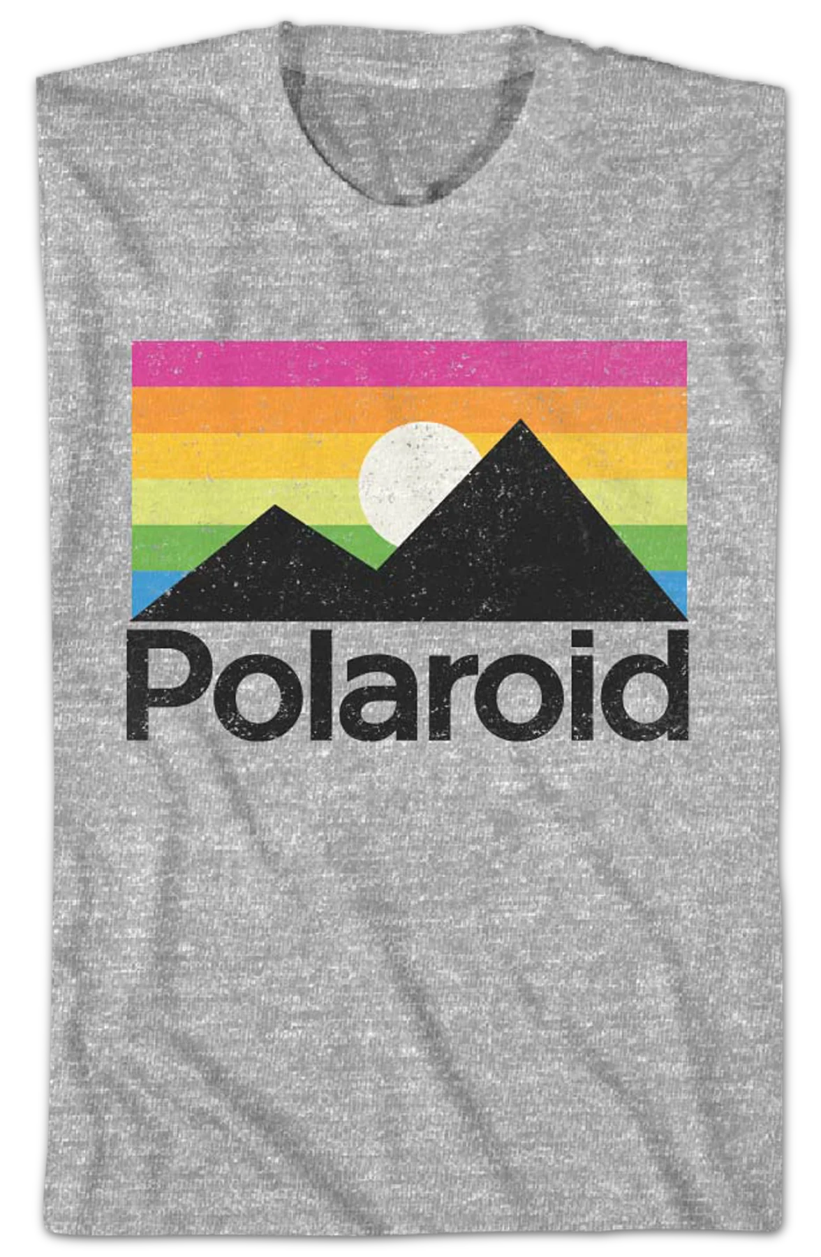 Colorful Sunset Polaroid T-Shirt - Image 2