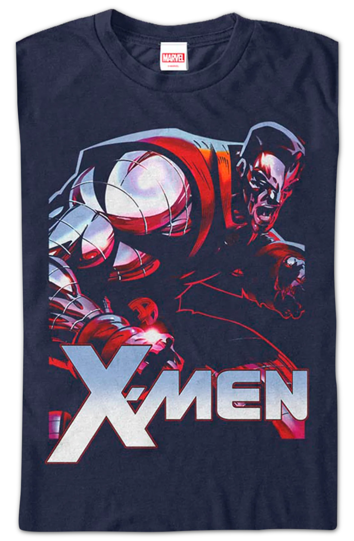 Colossus Pose X-Men T-Shirt - Image 2