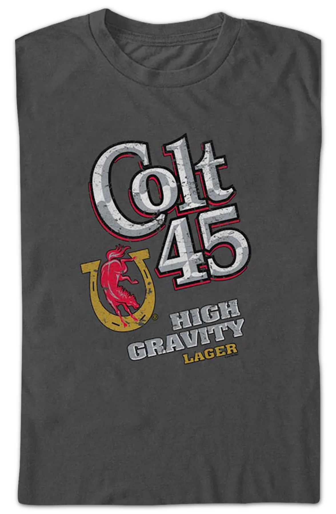 Colt 45 High Gravity Lager T-Shirt - Image 2