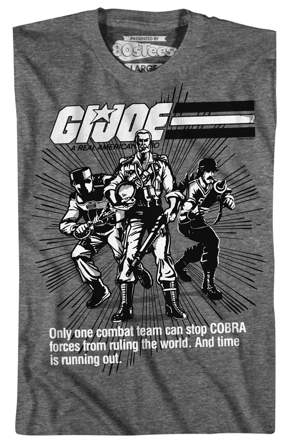 Combat Team GI Joe T-Shirt - Image 2