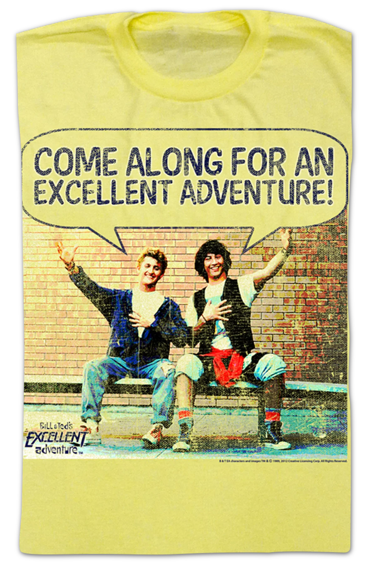 Come Along Bill and Ted's Excellent Adventure T-Shirt - Image 2