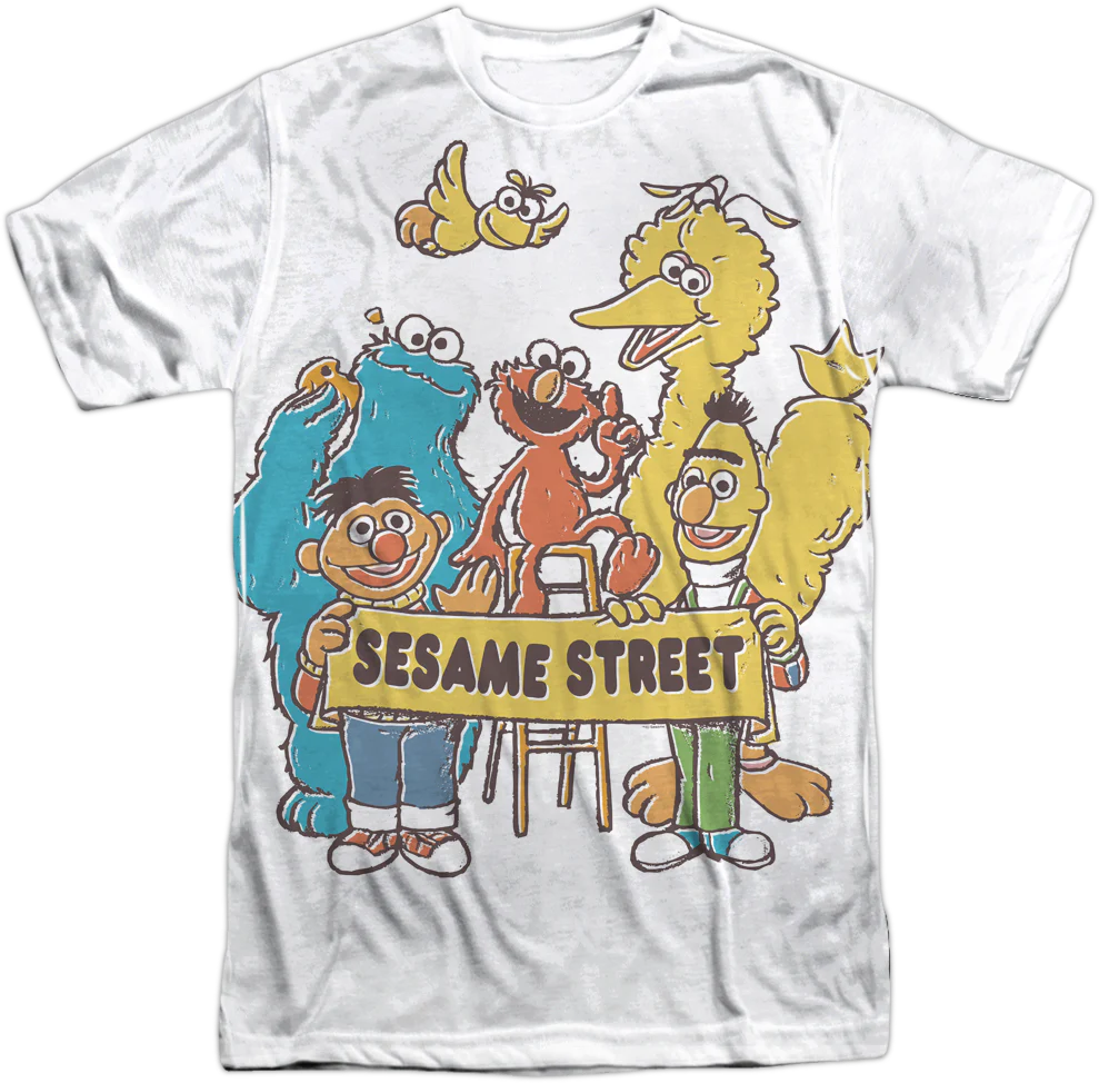 Come and Play Sesame Street T-Shirt