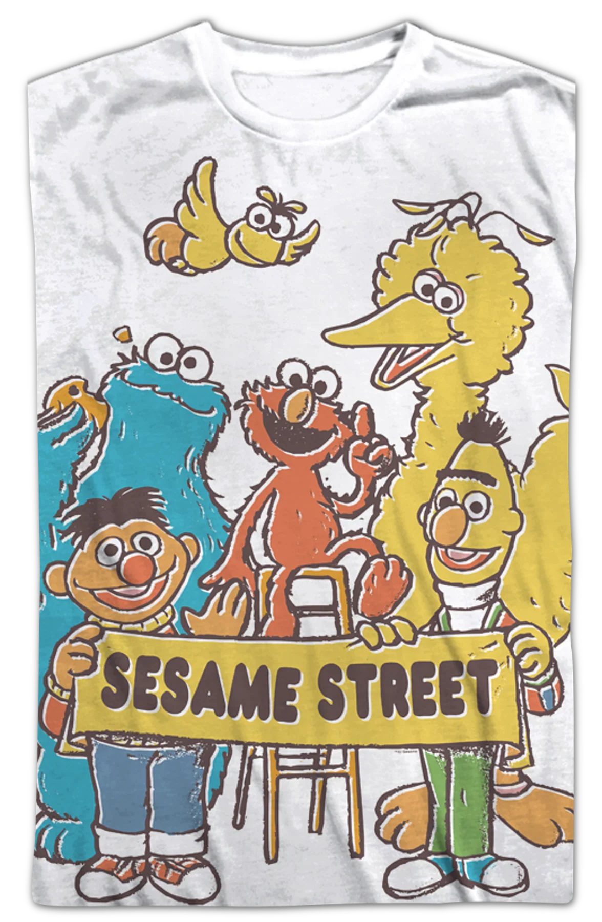 Come and Play Sesame Street T-Shirt - Image 2